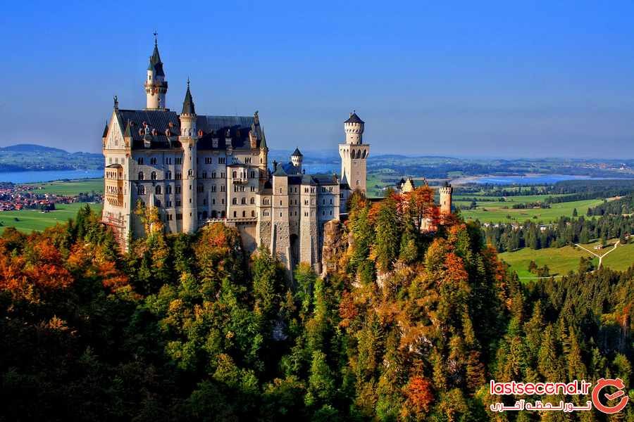 ده شهر کوچک و خوش منظره در آلمان ‏