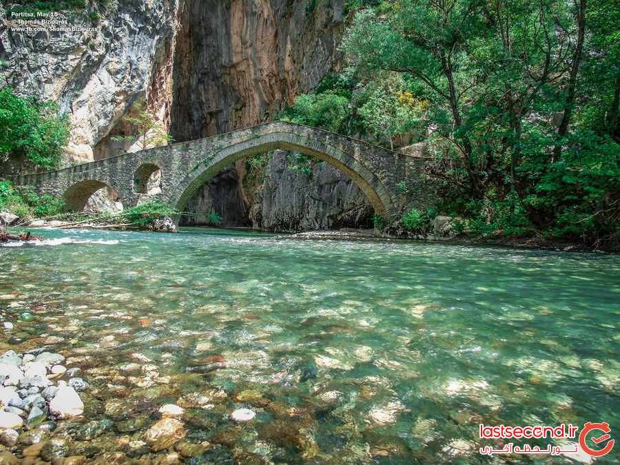 تصاویری از مناظر زیبا و پنهان در یونان ‏