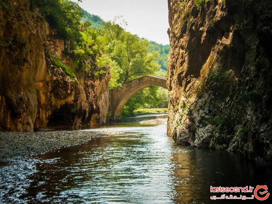 تصاویری از مناظر زیبا و پنهان در یونان ‏