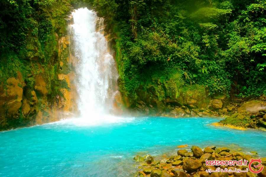 آبشار رودخانه بهشتی ، آبشاری خارق العاده در کاستاریکا