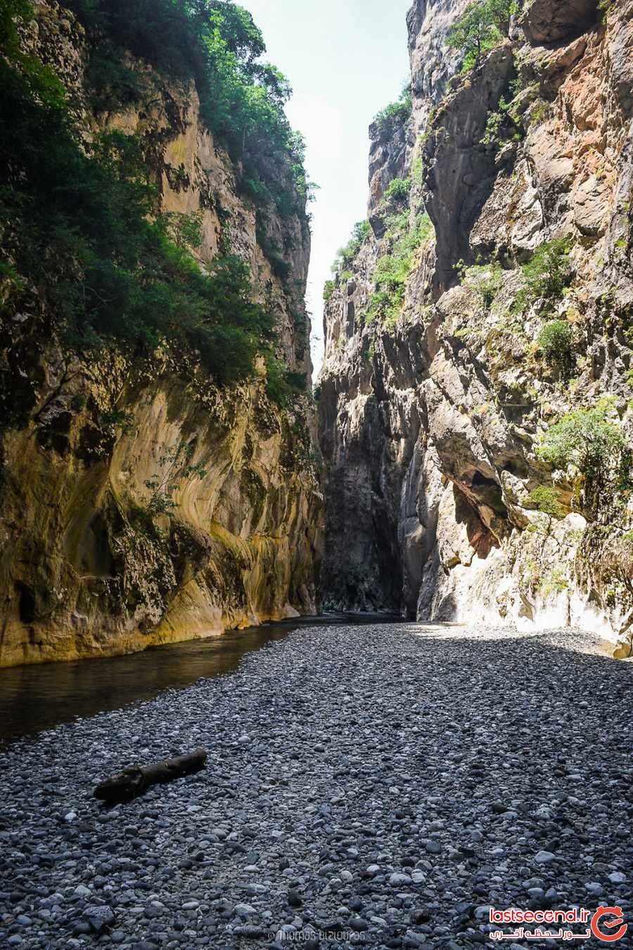 تصاویری از مناظر زیبا و پنهان در یونان ‏