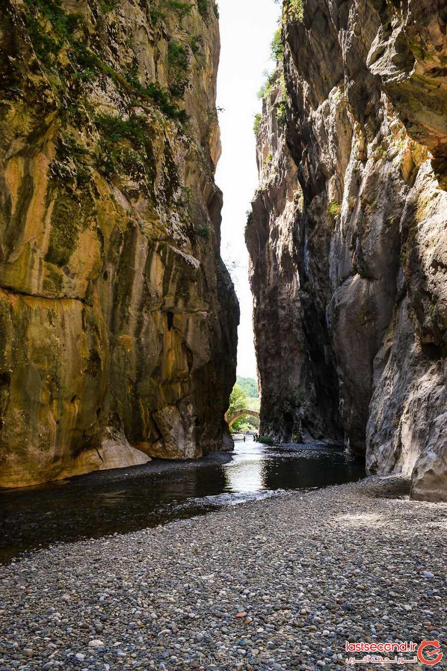 تصاویری از مناظر زیبا و پنهان در یونان ‏