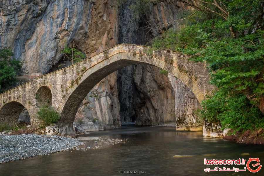 تصاویری از مناظر زیبا و پنهان در یونان ‏