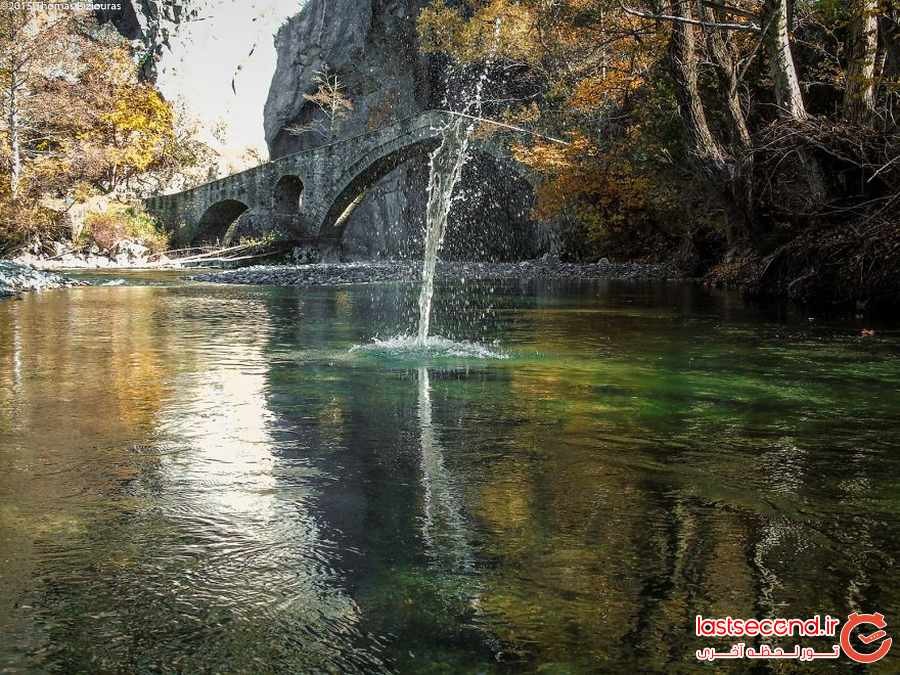 تصاویری از مناظر زیبا و پنهان در یونان ‏