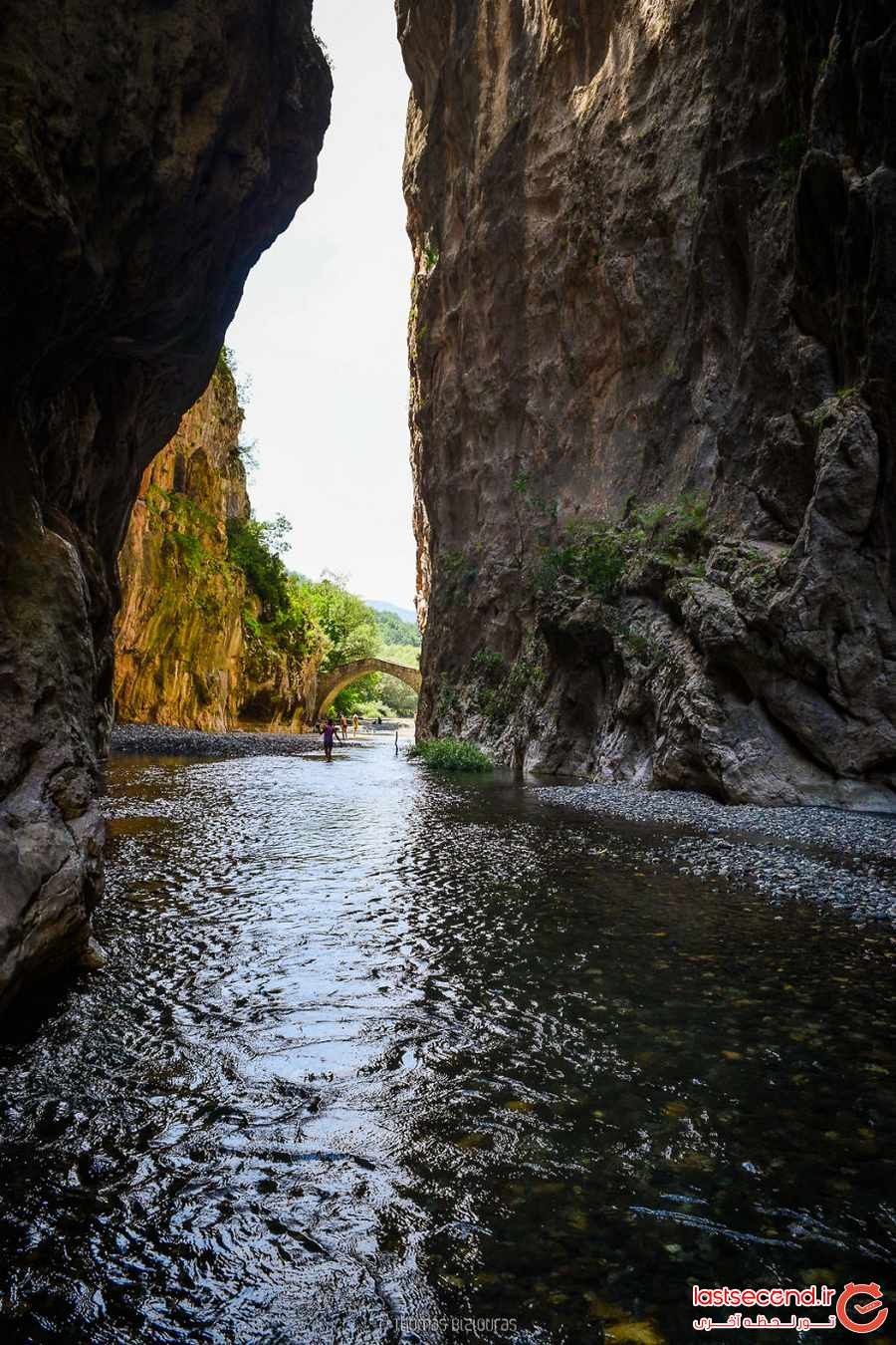 تصاویری از مناظر زیبا و پنهان در یونان ‏