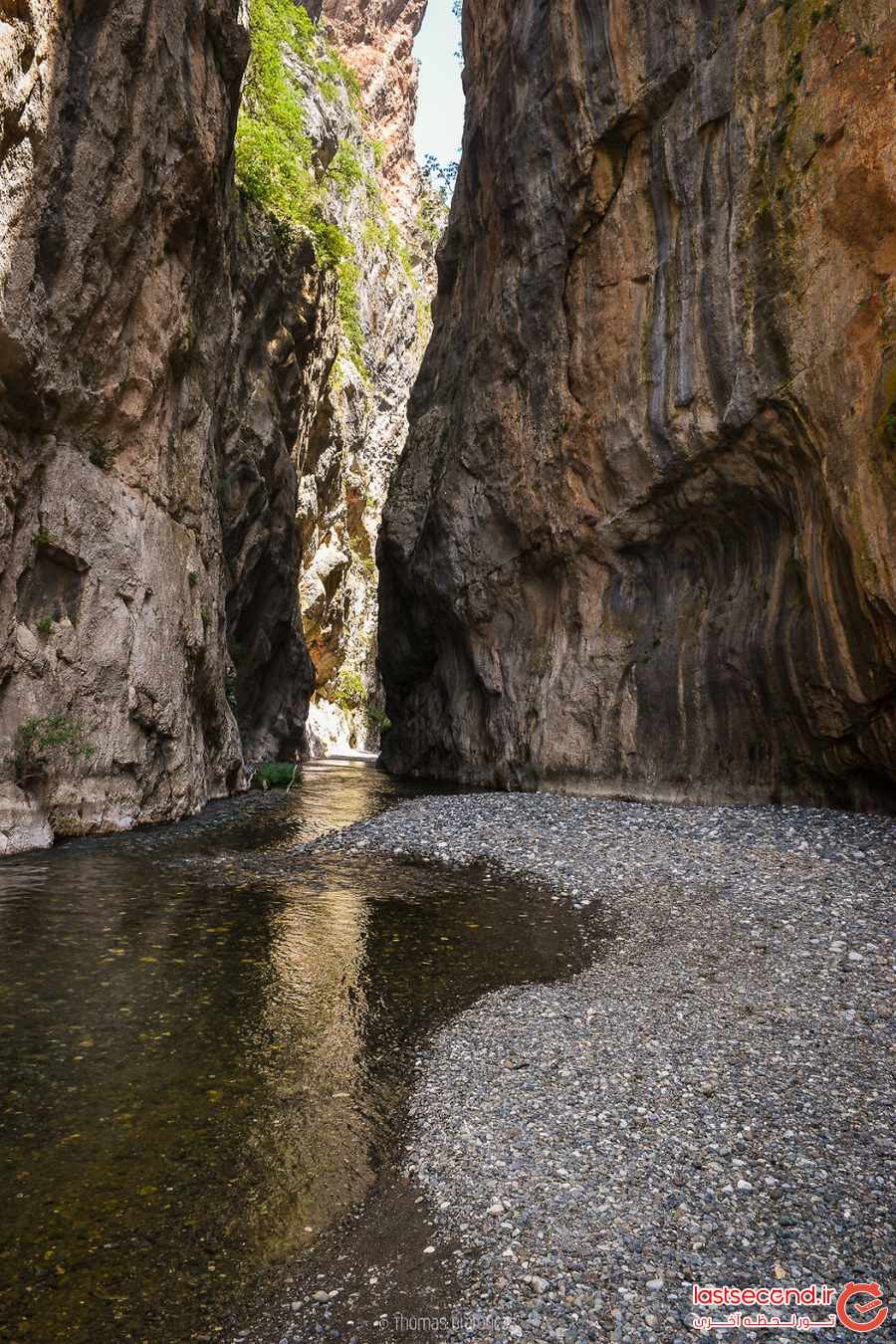 تصاویری از مناظر زیبا و پنهان در یونان ‏