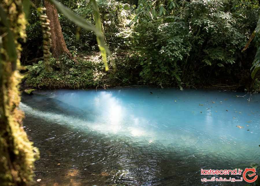 آبشار رودخانه بهشتی ، آبشاری خارق العاده در کاستاریکا