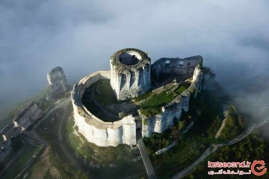 ‏« قلعه شجاع قلب » ، قلعه ای متروکه در فرانسه ‏