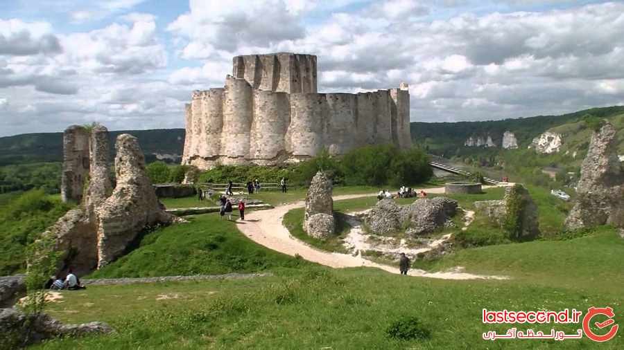 ‏« قلعه شجاع قلب » ، قلعه ای متروکه در فرانسه ‏