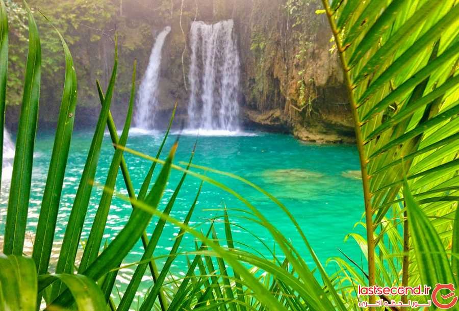 آبشار کاواسان، جواهری در قلب فیلیپین