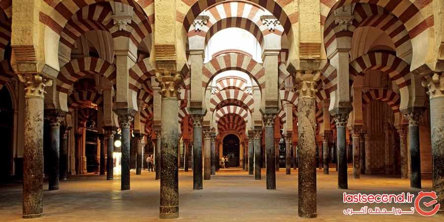 مسجد کوردوبا در اسپانیا  ، مسجدی که یک کلیساست ‏