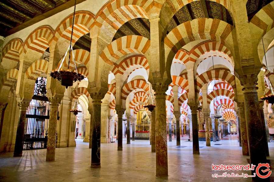 مسجد کوردوبا در اسپانیا  ، مسجدی که یک کلیساست ‏