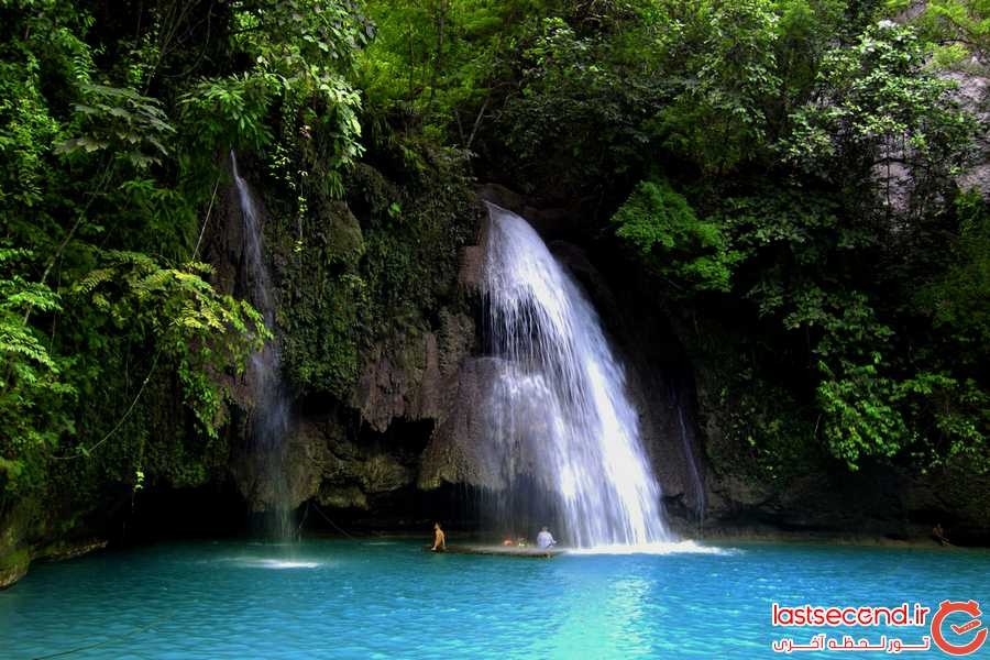 آبشار کاواسان، جواهری در قلب فیلیپین