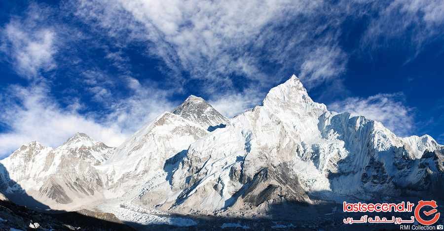 مشهورترین کوهها نام خود را از کجا آورده اند ‏