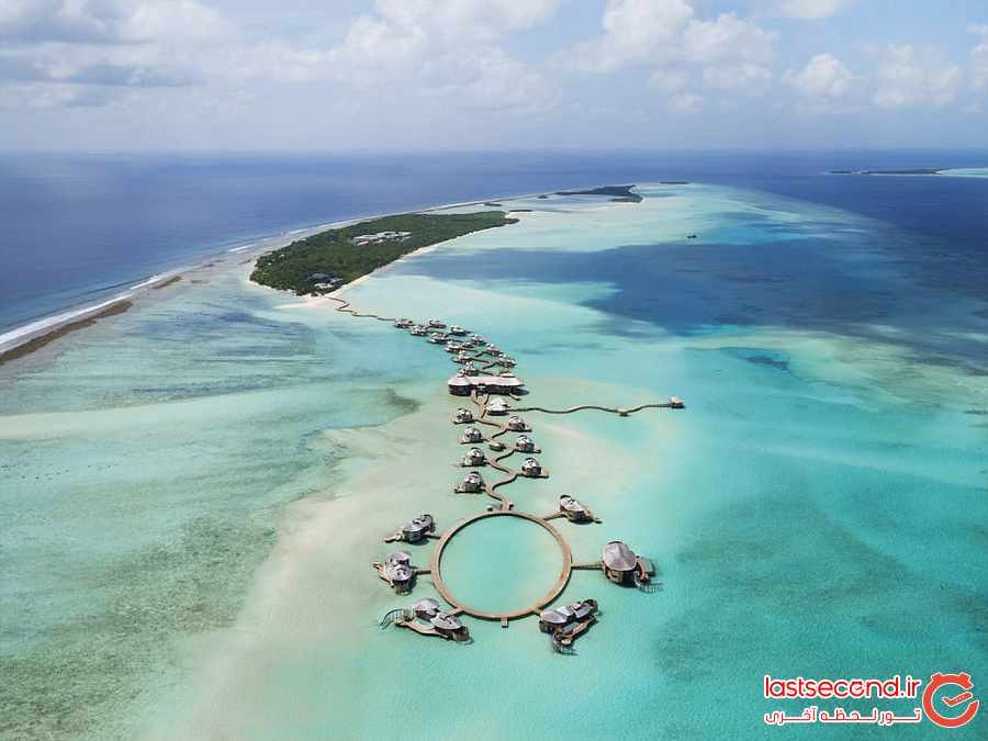 سونوا جانی ریزورت ، اقامتگاهی سازگار با محیط زیست در مالدیو ‏