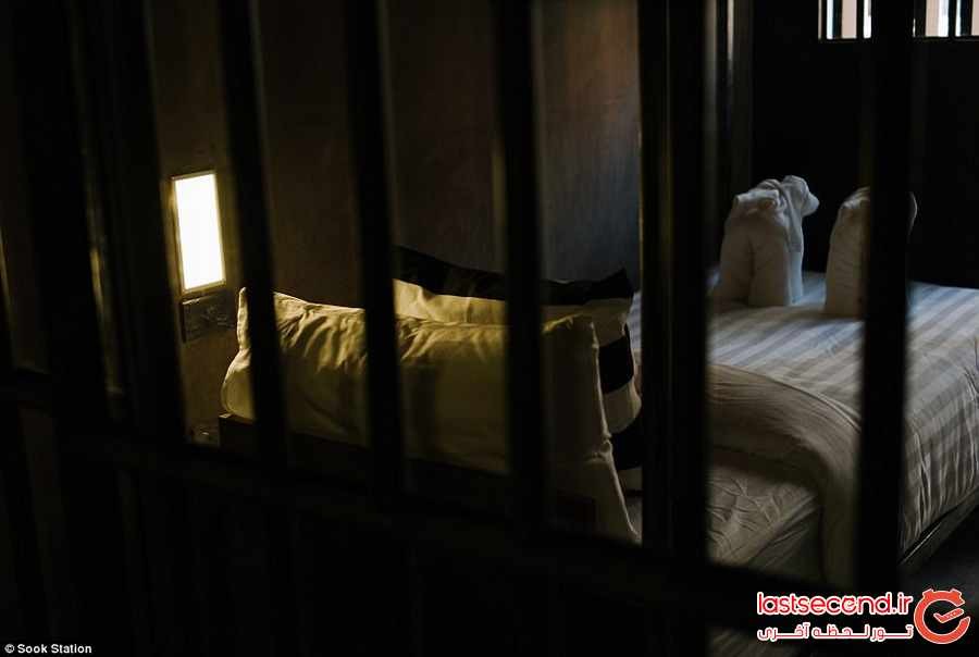 سوک استیشن ، هتلی پشت میله های زندان در بانکوک ‏