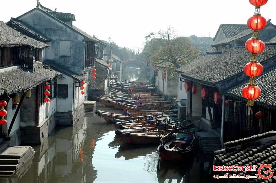 ‏10 شهر زیبا و کوچک در چین ‏