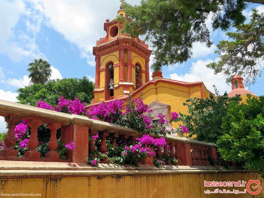‏10 شهر کوچک و زیبا در مکزیک ‏