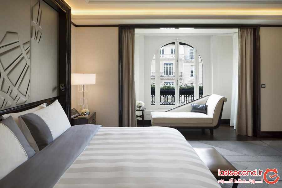 نگاهی به یکی از برترین و لوکس ترین هتل های پاریس ‏