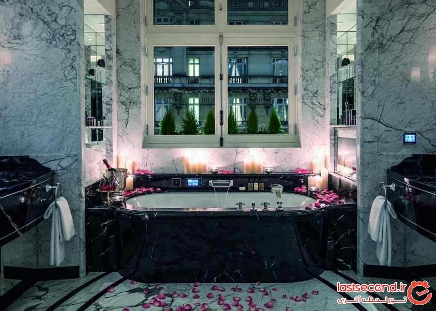 نگاهی به یکی از برترین و لوکس ترین هتل های پاریس ‏