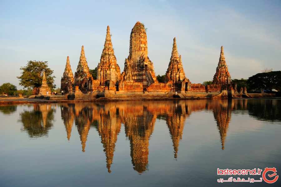 ‏10 معبد زیبا و دیدنی در تایلند ‏