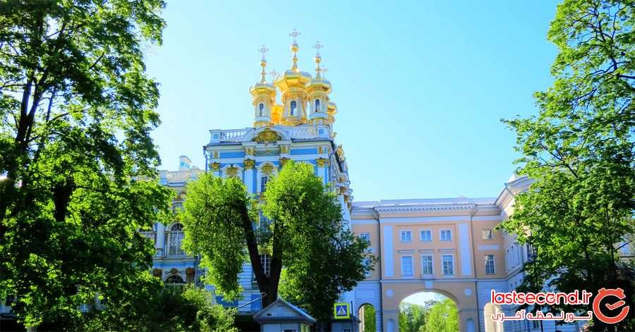 کاخ کاترین، جاذبه ای بی نظیر در سنت پترزبورگ 