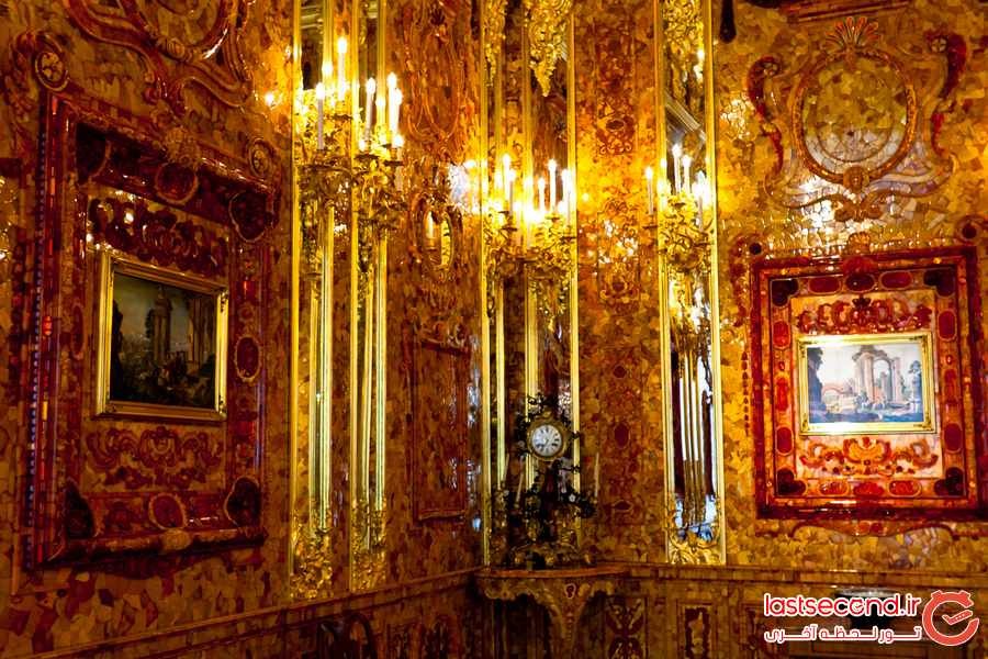 کاخ کاترین، جاذبه ای بی نظیر در سنت پترزبورگ 
