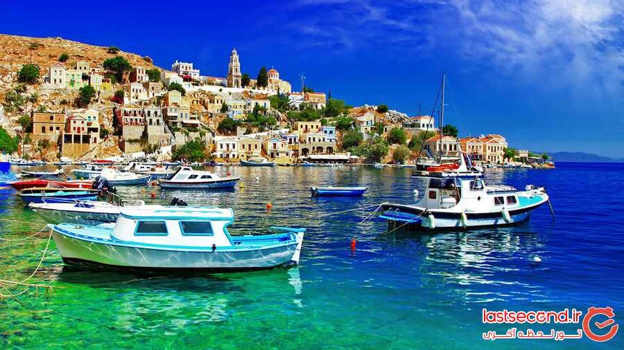 جزایر یونانی را بشناسید 