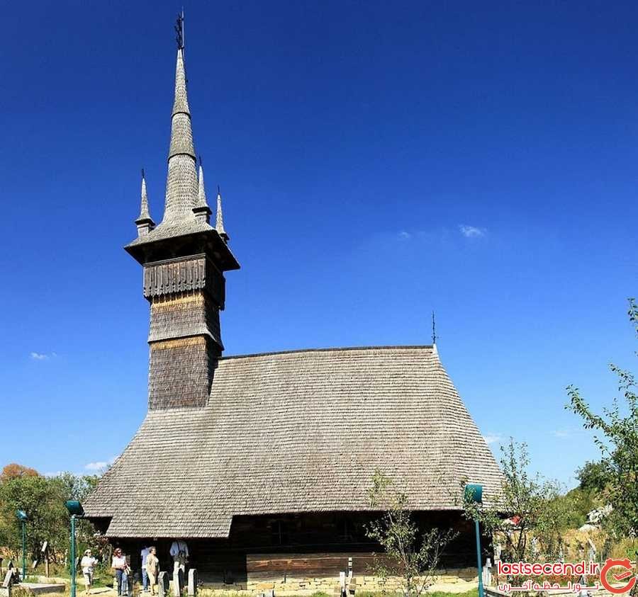 هنرمندانه ترین کلیساهای رومانی