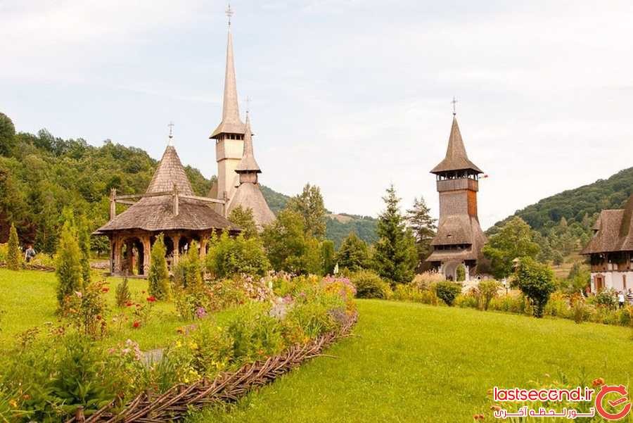 هنرمندانه ترین کلیساهای رومانی