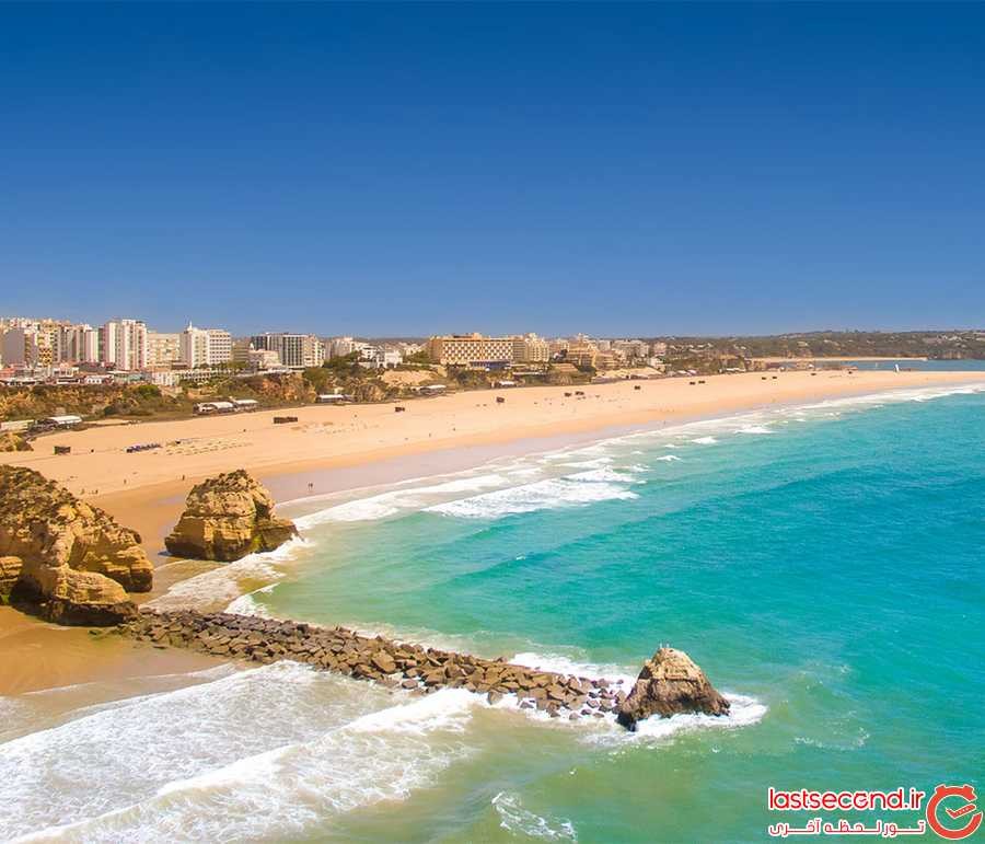 شگفت انگیزترین سواحل پرتغال