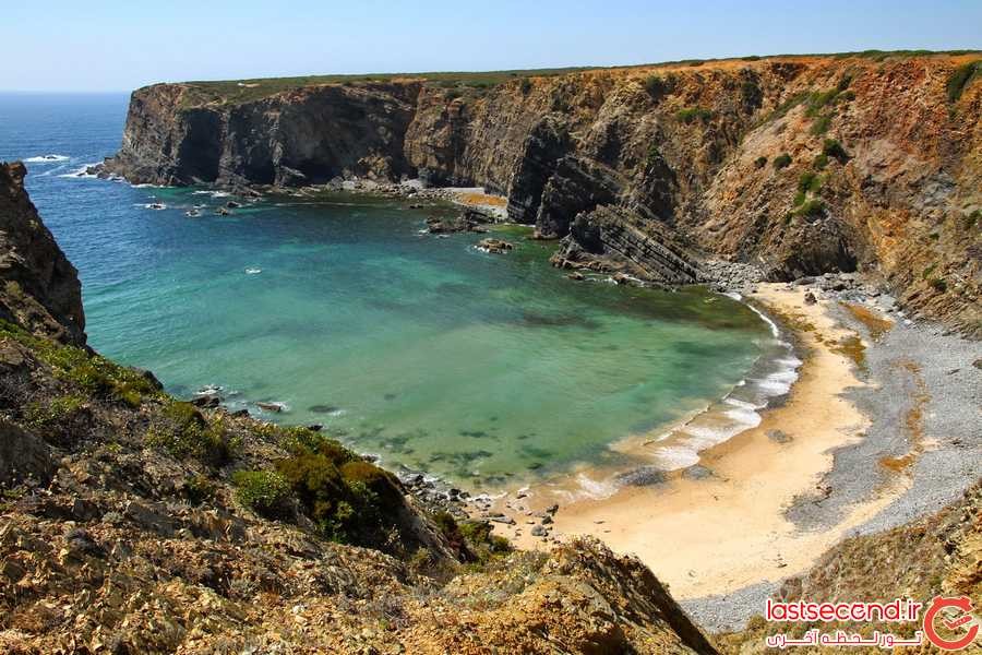 شگفت انگیزترین سواحل پرتغال