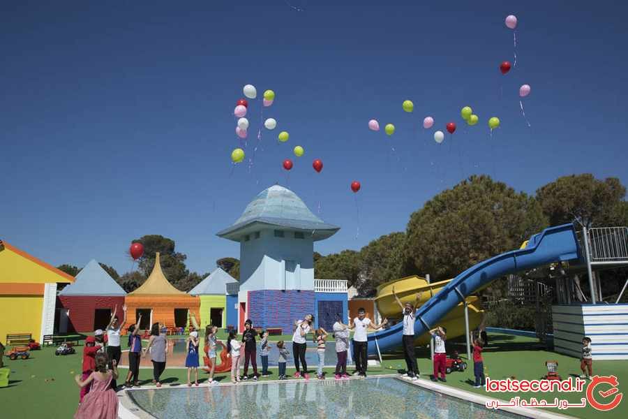 هتل رکسوس پریمیوم (بلک) آنتالیا