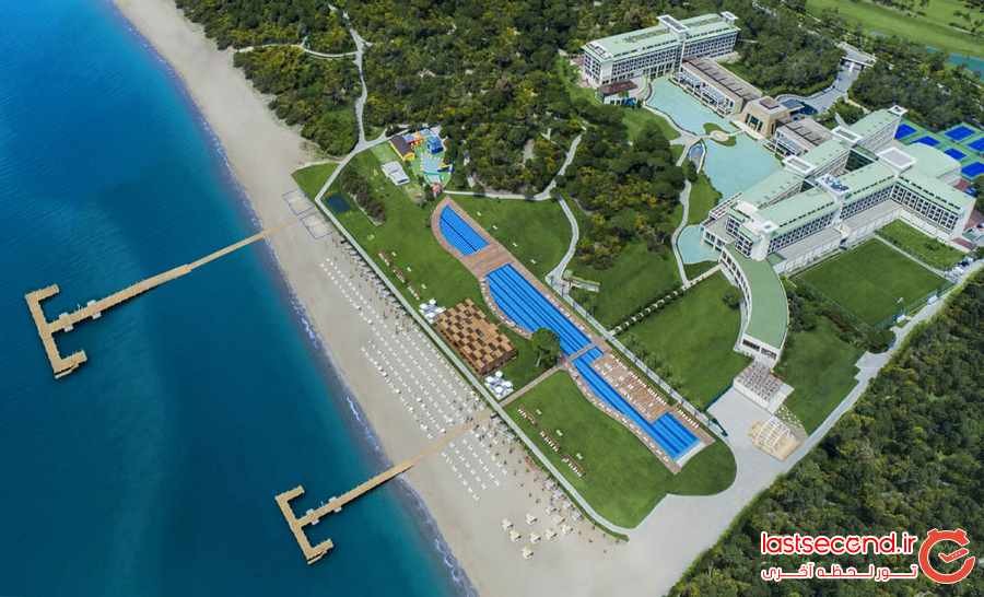 هتل رکسوس پریمیوم (بلک) آنتالیا