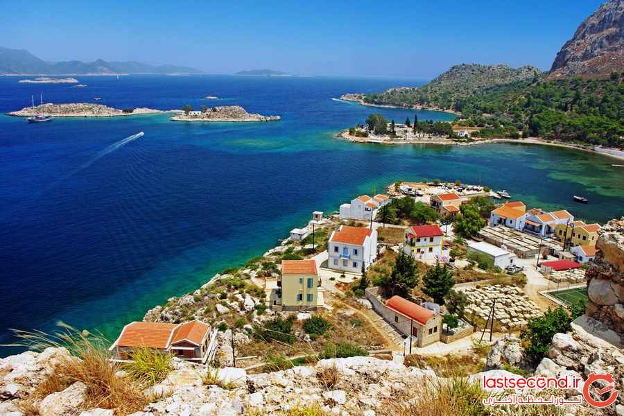 جزیره کاستلوریزو ، جواهر کوچک و پنهان در یونان ‏