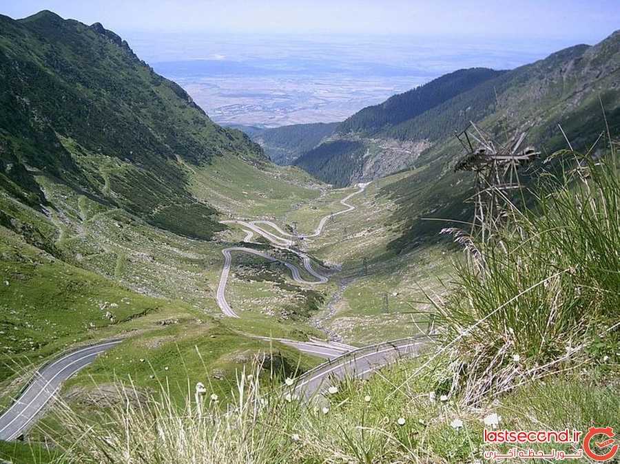 پر پیچ و خم ترین جاده ی رومانی
