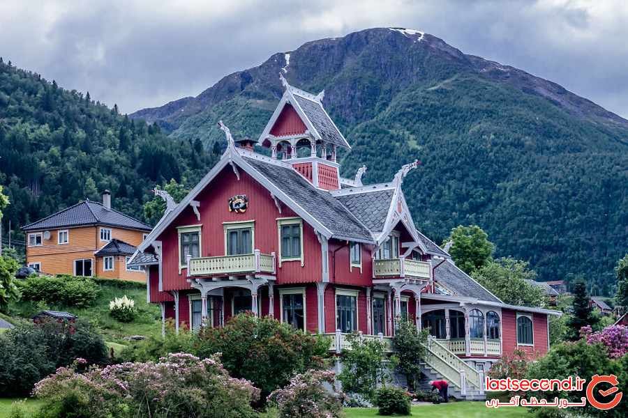 بالستراند ، روستای مخفی در نروژ