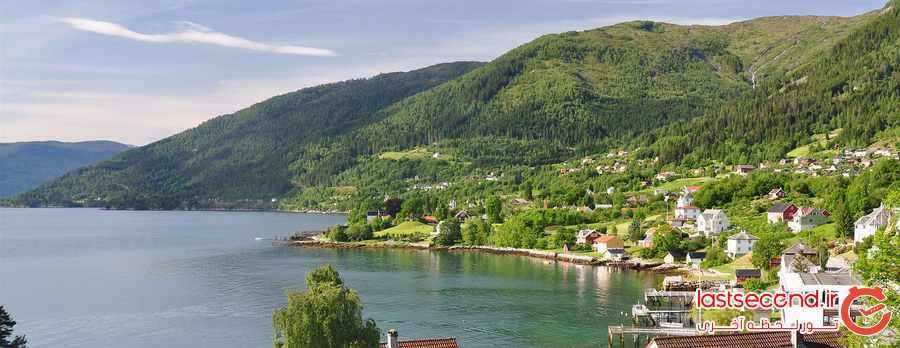 بالستراند ، روستای مخفی در نروژ