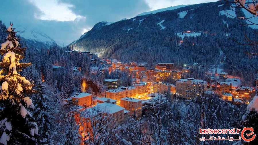زندگی در ارتفاعات ، زیباترین شهرهای بالای تپه در اروپا ‏