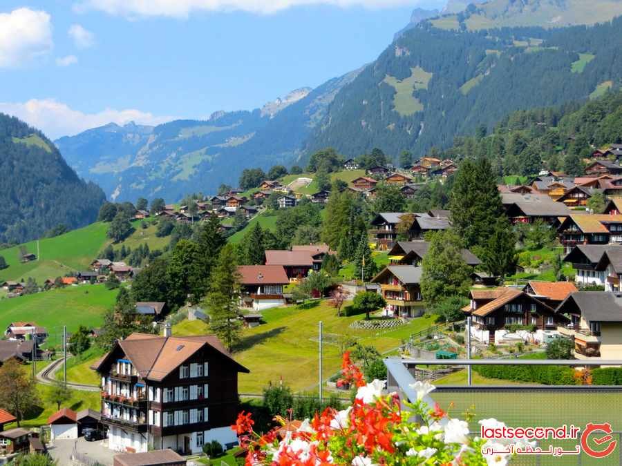 زندگی در ارتفاعات ، زیباترین شهرهای بالای تپه در اروپا ‏