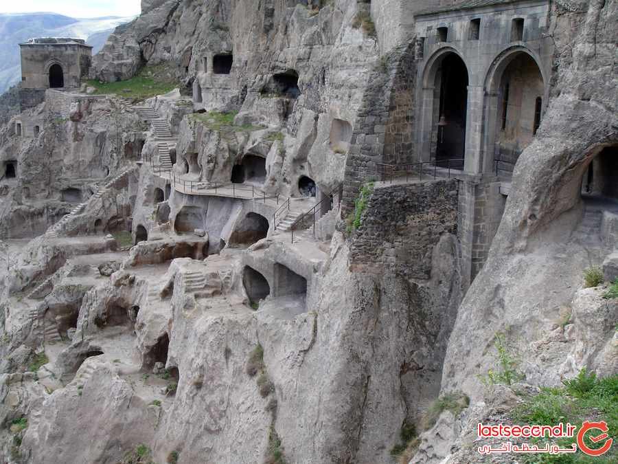 واردزیا ، شهر غارنشینان گرجستان ‏