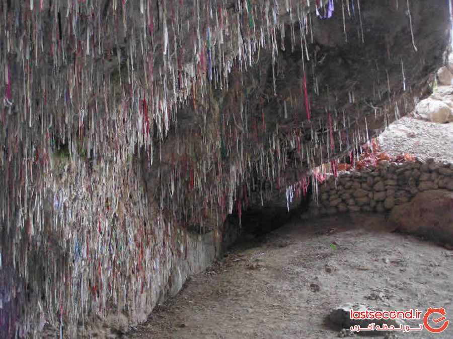 کرک گیز ، غار برآورده کننده آرزو در ترکمنستان ‏