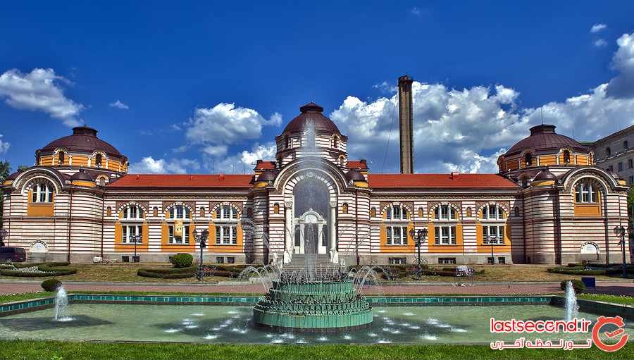 صوفیا ، پایتخت بلغارستان و جاذبه های گردشگری آن  ‏