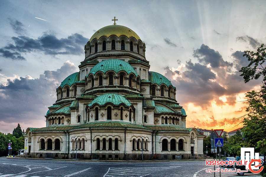 صوفیا ، پایتخت بلغارستان و جاذبه های گردشگری آن  ‏