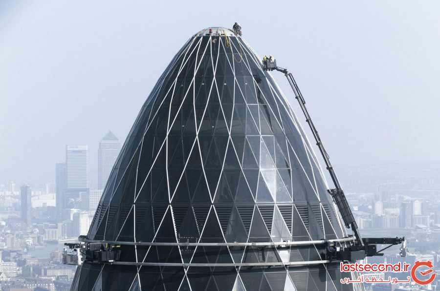 درباره مشهورترین ساختمان لندن چه می دانید ؟ ‏