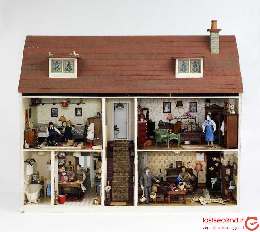 خانه های عروسکی، کتاب هایی به قدمت تاریخ