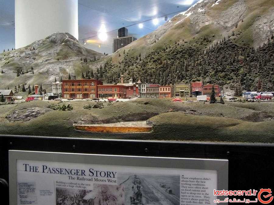 داستان پیدایش قطار در موزه علم و صنعت شیکاگو
