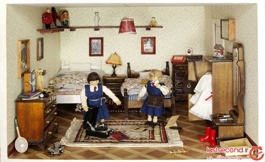 خانه های عروسکی، کتاب هایی به قدمت تاریخ