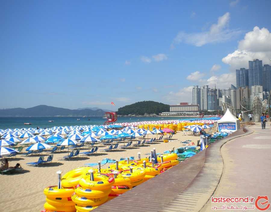 زیباترین شهرهای ساحلی کره جنوبی