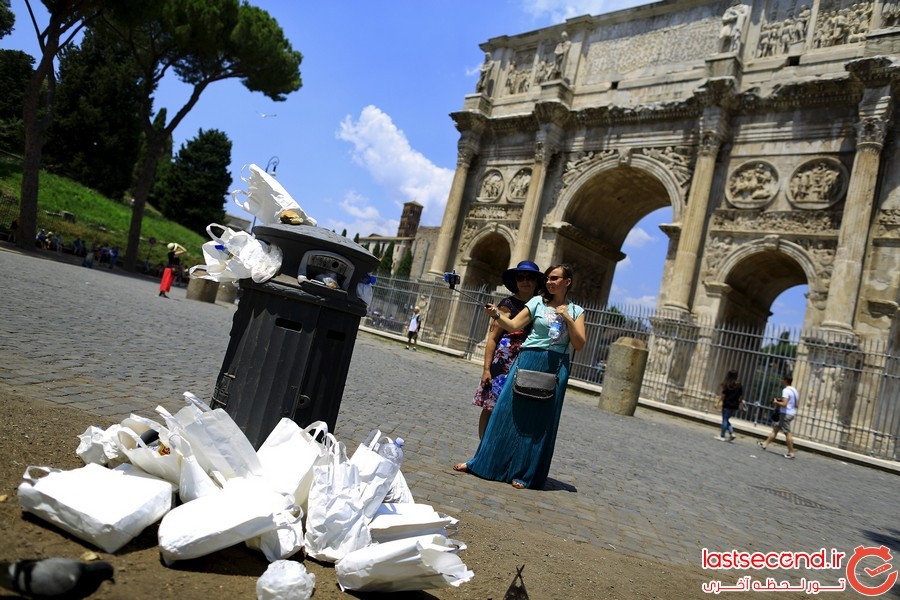 بایدها و نبایدهای گردشگران در رم